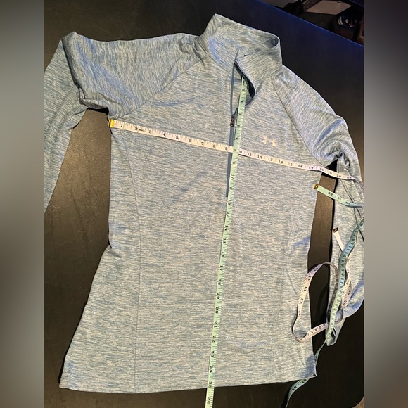Under Armour Womens Tech 1/2 Zip Long Sleeve Shirt - Picture 7 of 7